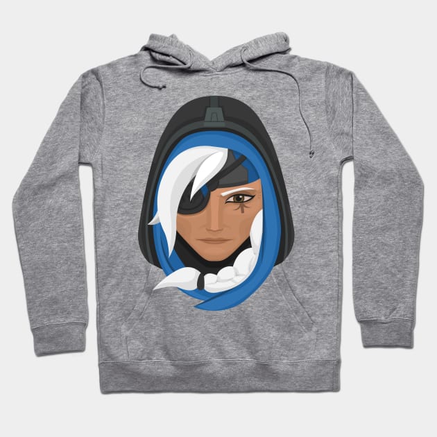 Ana minimalist Hoodie by Mellamanpel